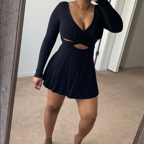Forever 21 Dresses & Skirts - Black baby doll dress